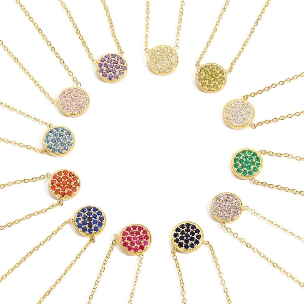 Lola Ruby July Birthstone Necklace - Picture 5 of 5
